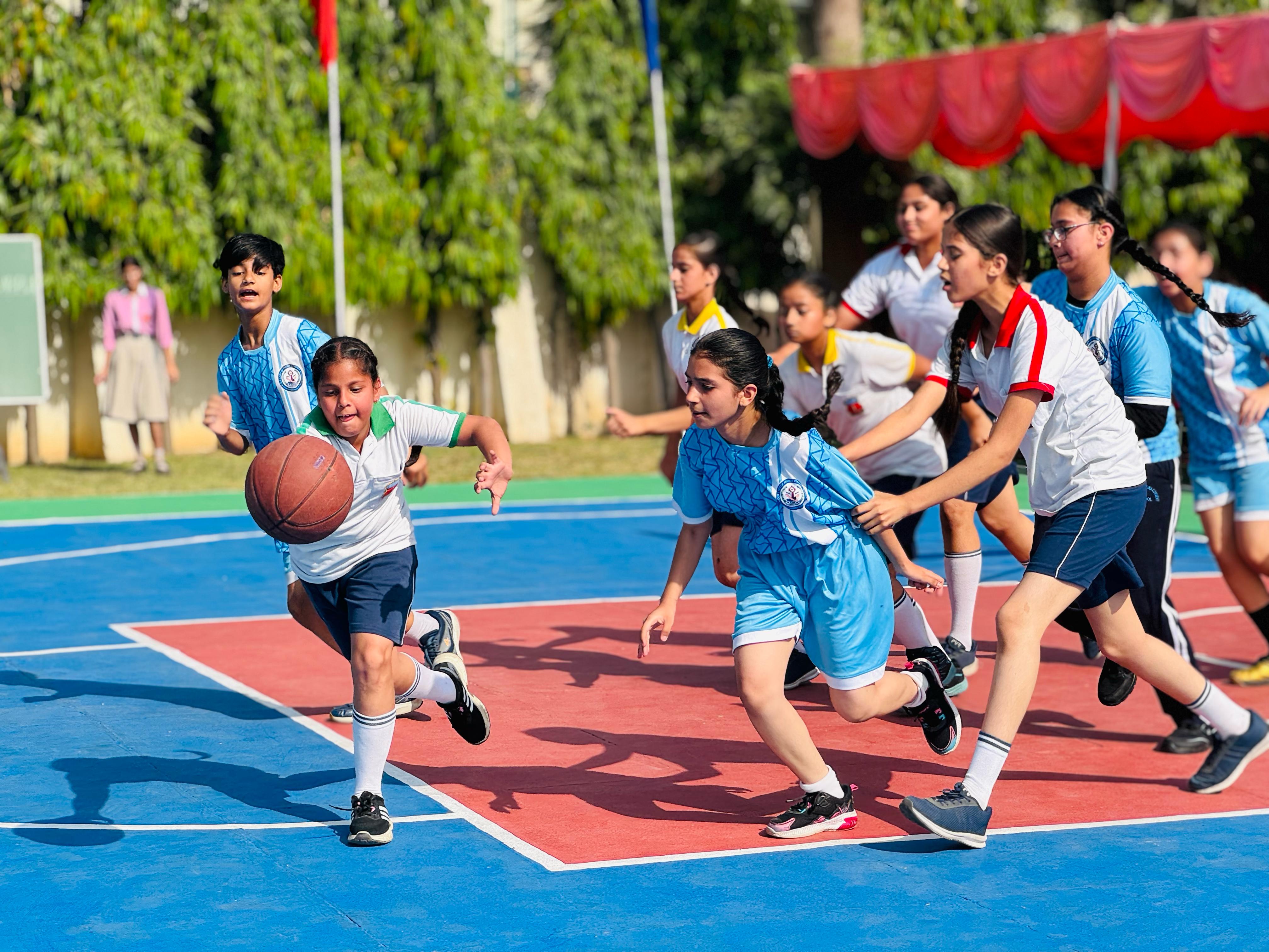 Top Schools, Top Energy, Top Basketball Tournament! at Modern Senior Secondary School, Patiala - image 5