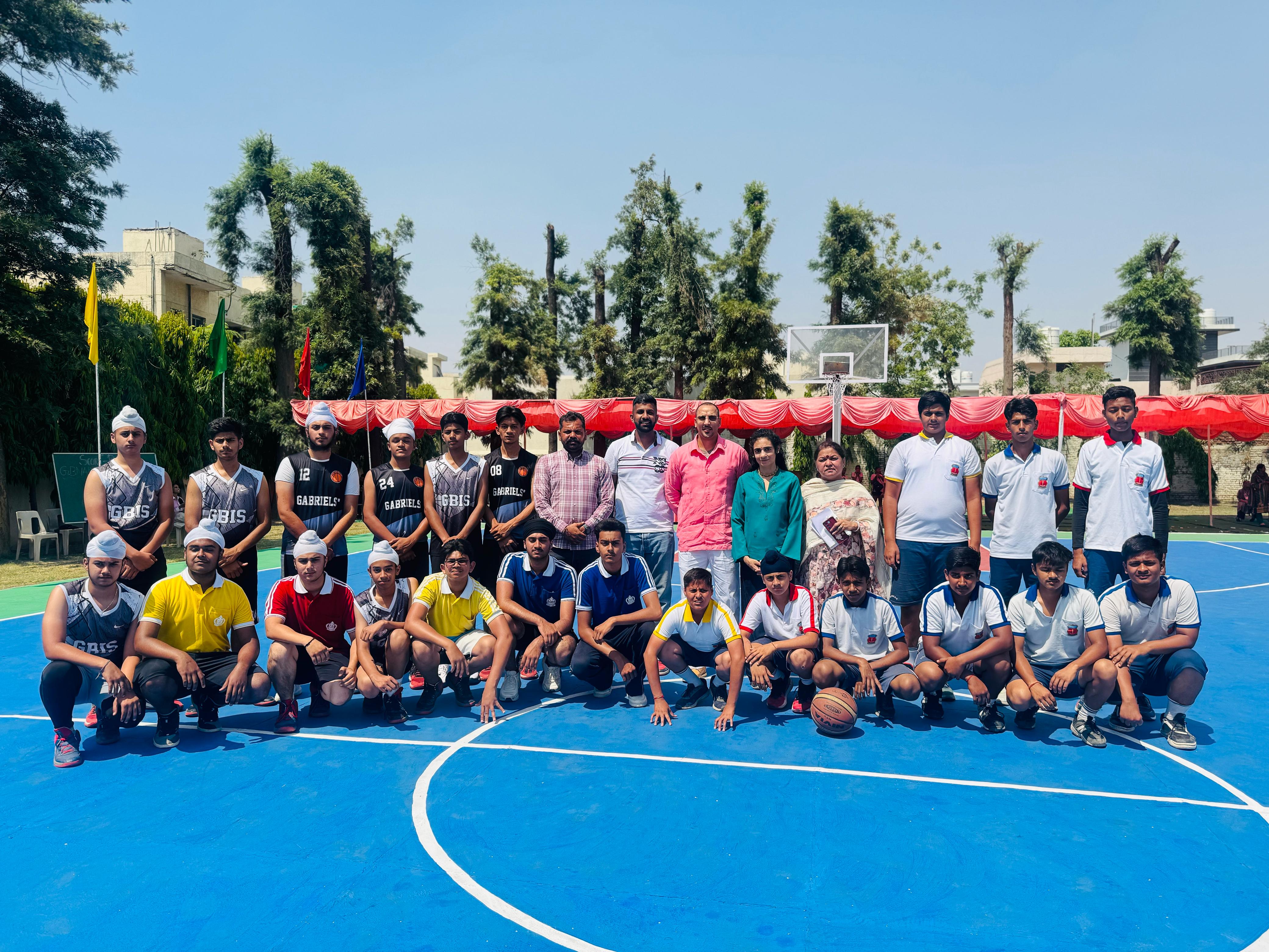 Top Schools, Top Energy, Top Basketball Tournament! at Modern Senior Secondary School, Patiala