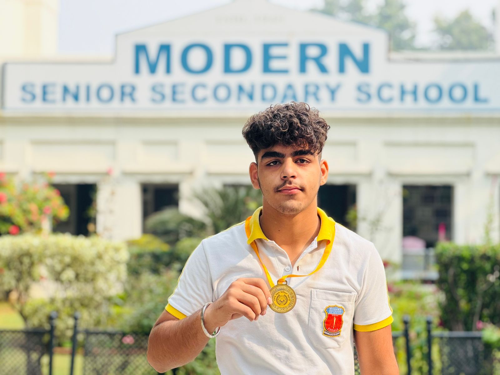 Don't Mess With Us! at Modern Senior Secondary School, Patiala
