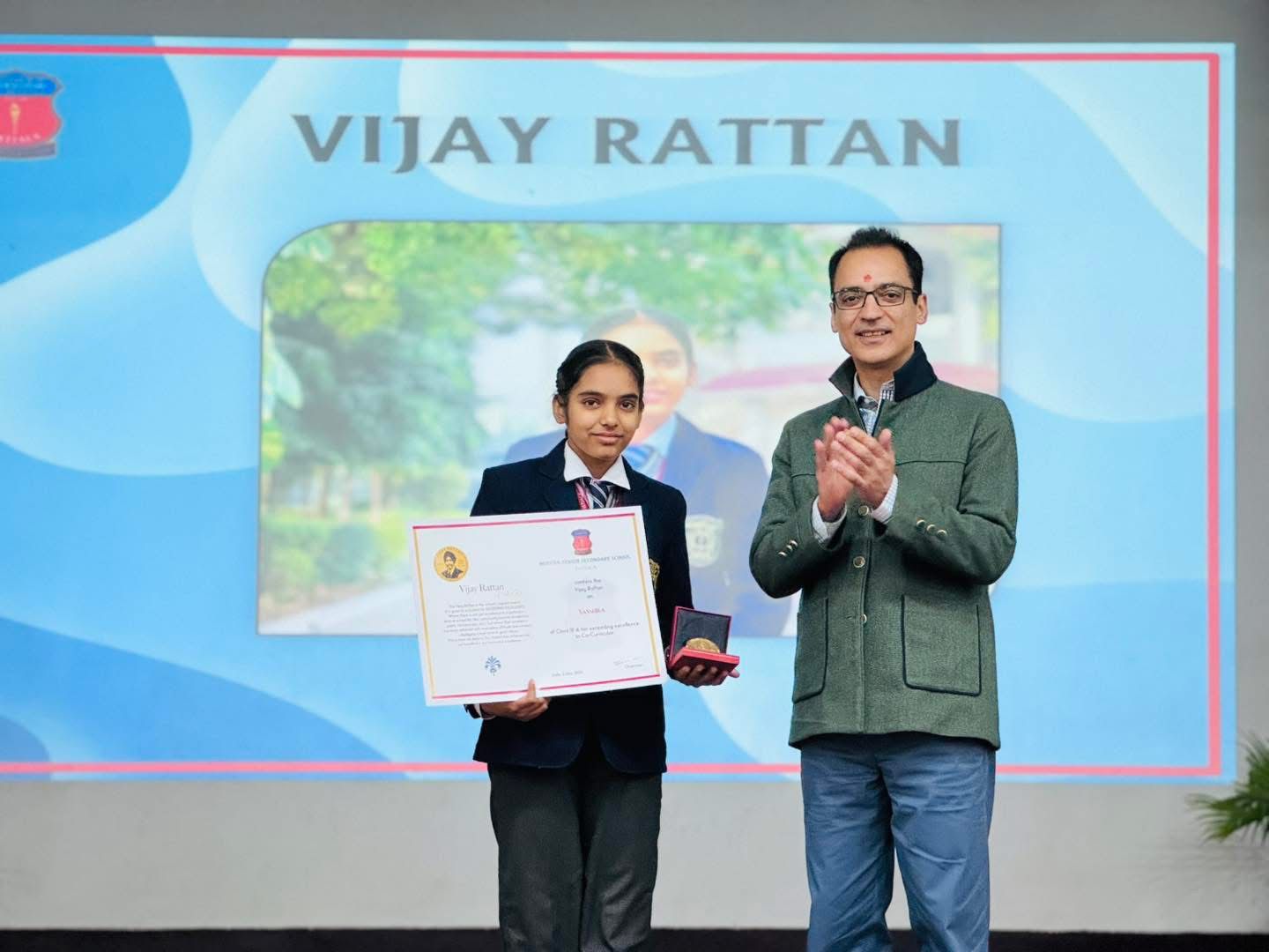 Modern Senior Secondary School, Patialaâ€™s annual award winners
