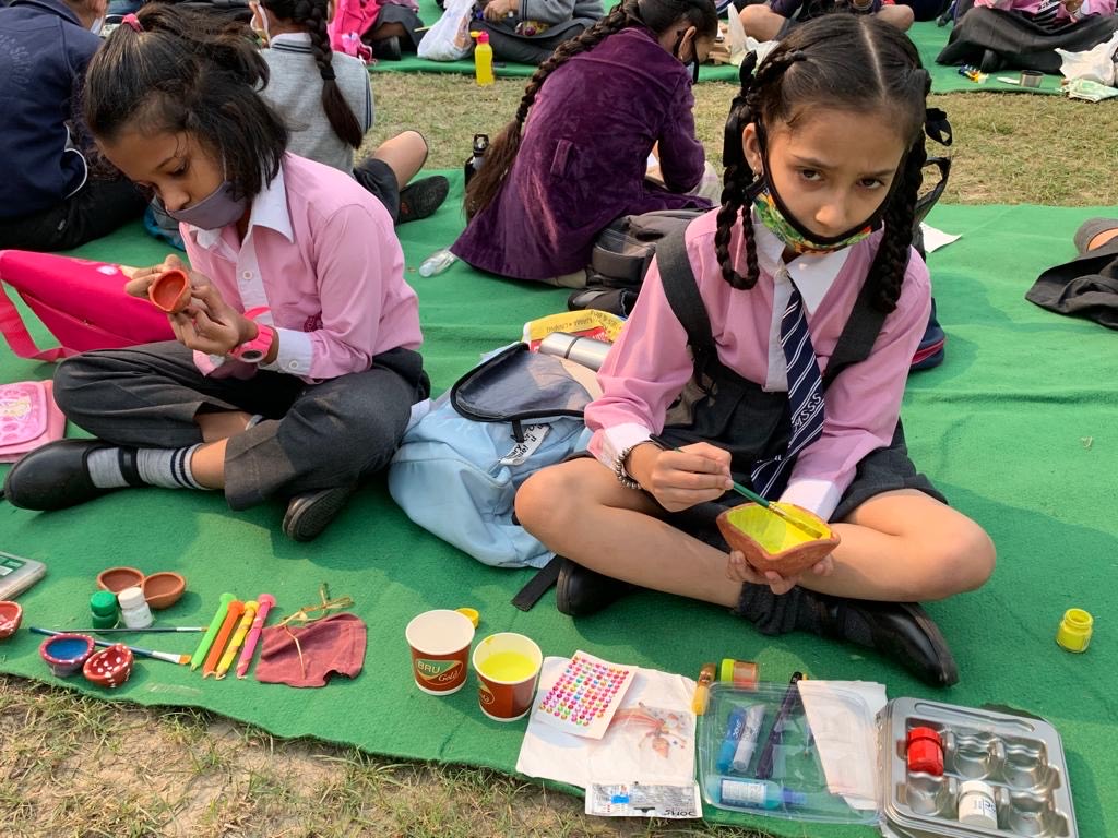 Say yes to diyas, no to patakas! at Modern Senior Secondary School, Patiala - image 2