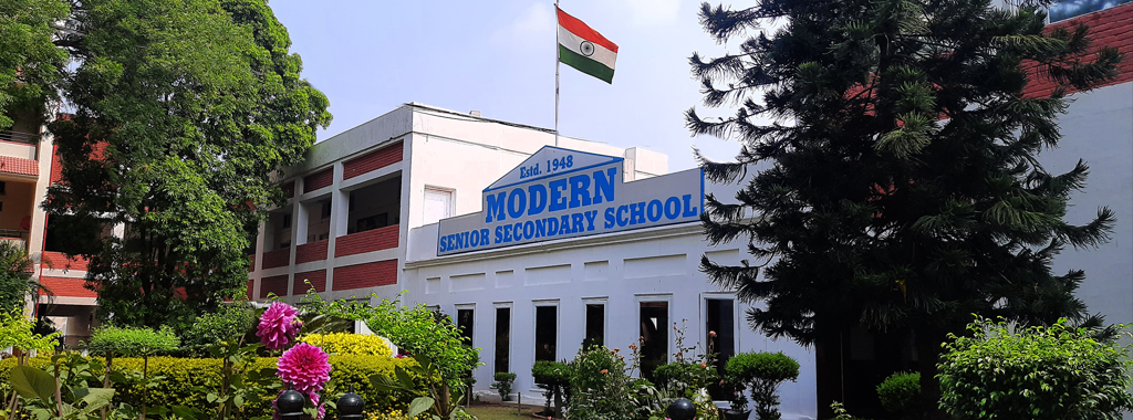 Modern Senior Secondary School, Patiala, founded in 1948