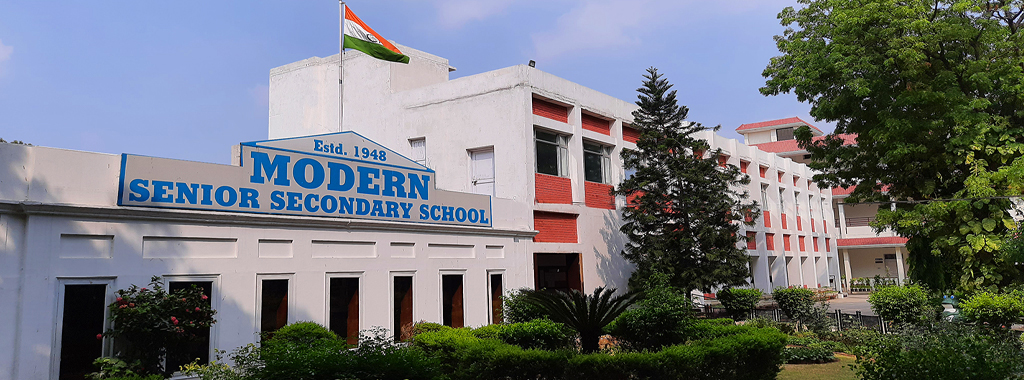 Modern Senior Secondary School, Patiala, was the first private school of Patiala