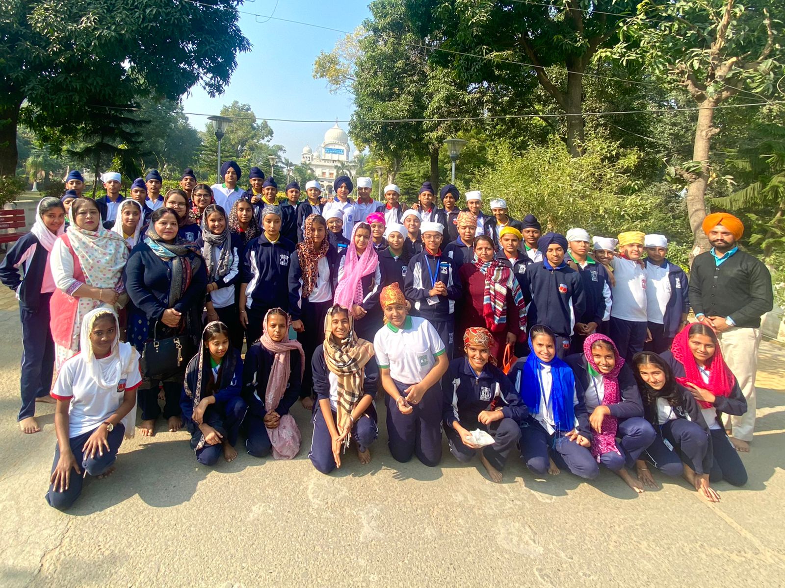 Visit to NIS Patiala & Gurudwara Moti Bagh Sahib at Modern Senior Secondary School, Patiala