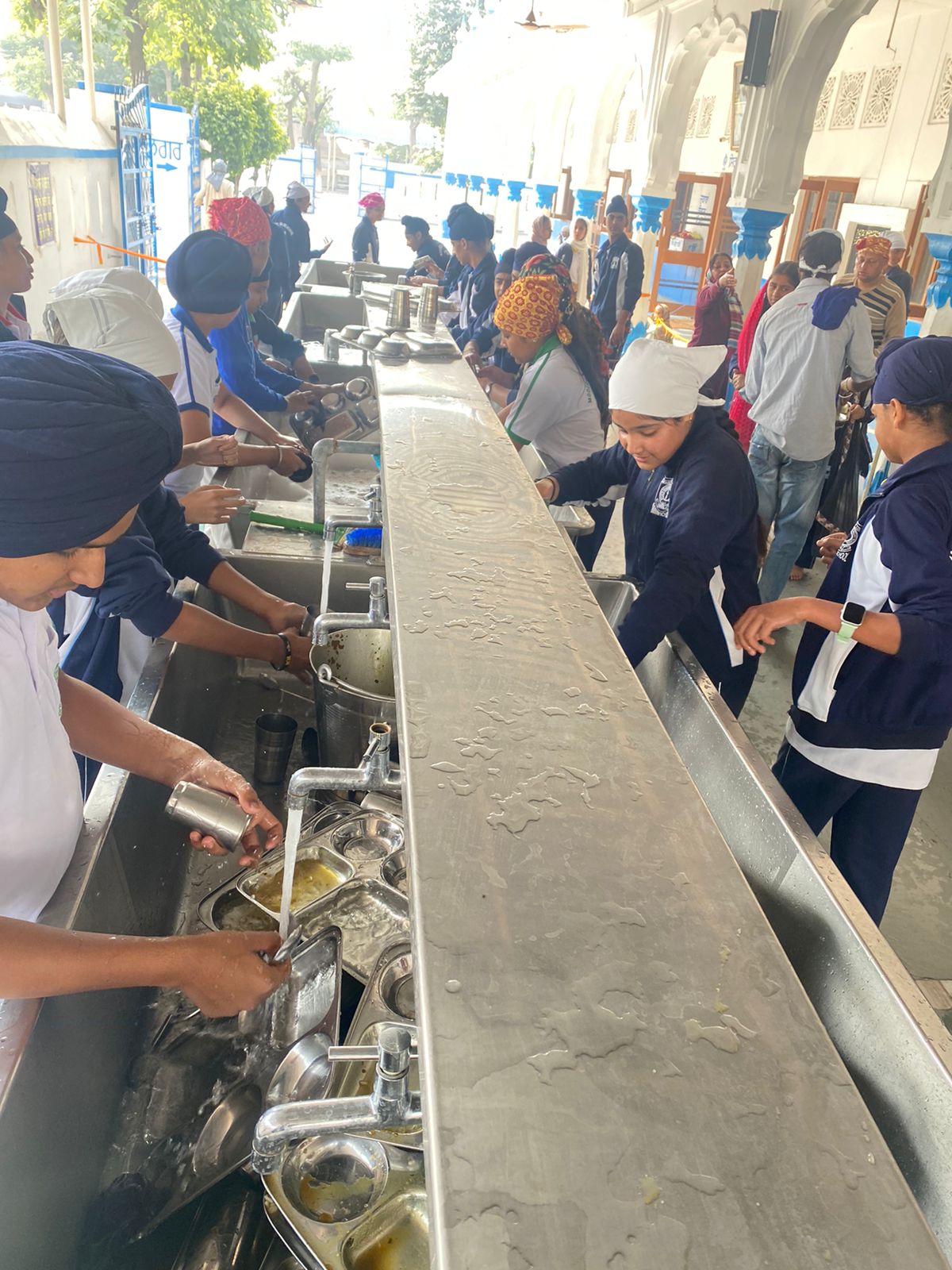 Visit to NIS Patiala & Gurudwara Moti Bagh Sahib at Modern Senior Secondary School, Patiala - image 2