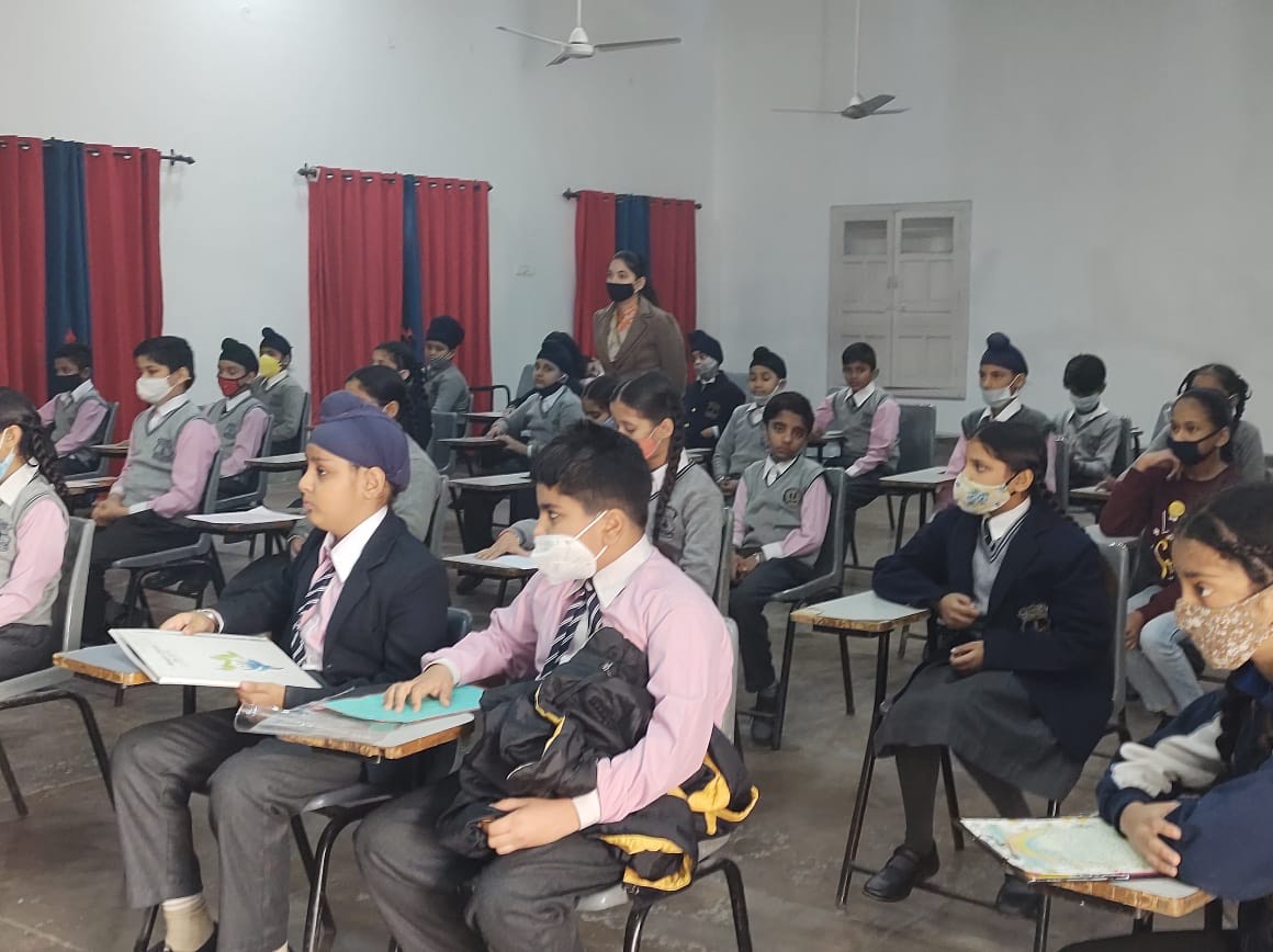 English Reading Activity! at Modern Senior Secondary School, Patiala - image 2