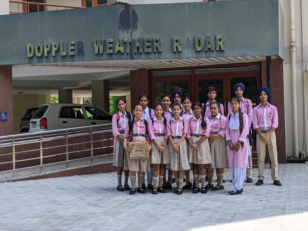 Visit to Weather Radar Station at Modern Senior Secondary School, Patiala - image 2