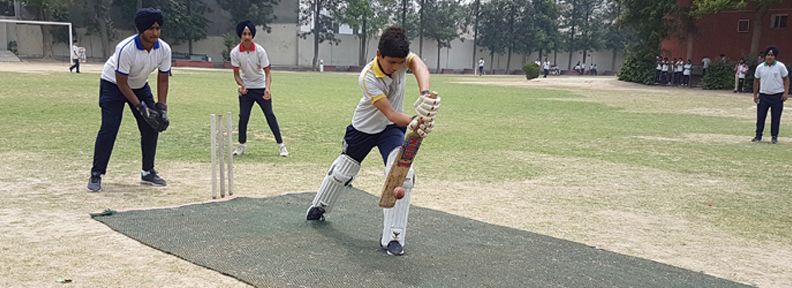 Modern School, Patiala, offers professional coaching in Basketball