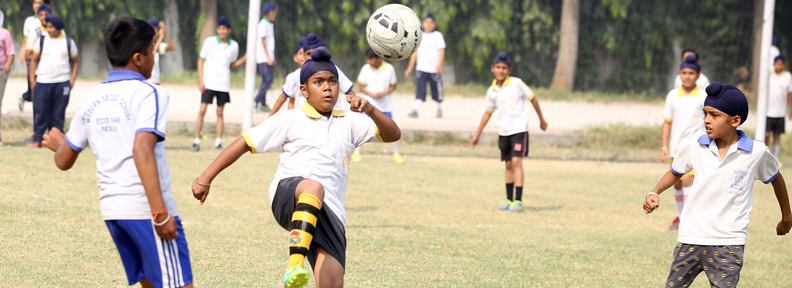 Modern Senior Secondary School, Patiala, has an excellent Taekwondo team