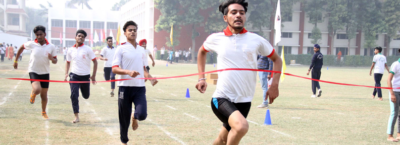Modern School, Patiala, has a great record in track and field Athletics