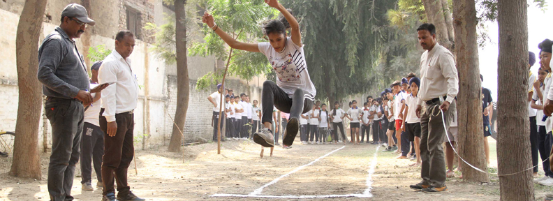 Professional sports coaching at Modern School, Patiala