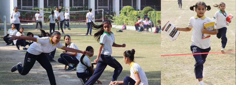 School sports activities at Modern Senior Secondary School, Patiala