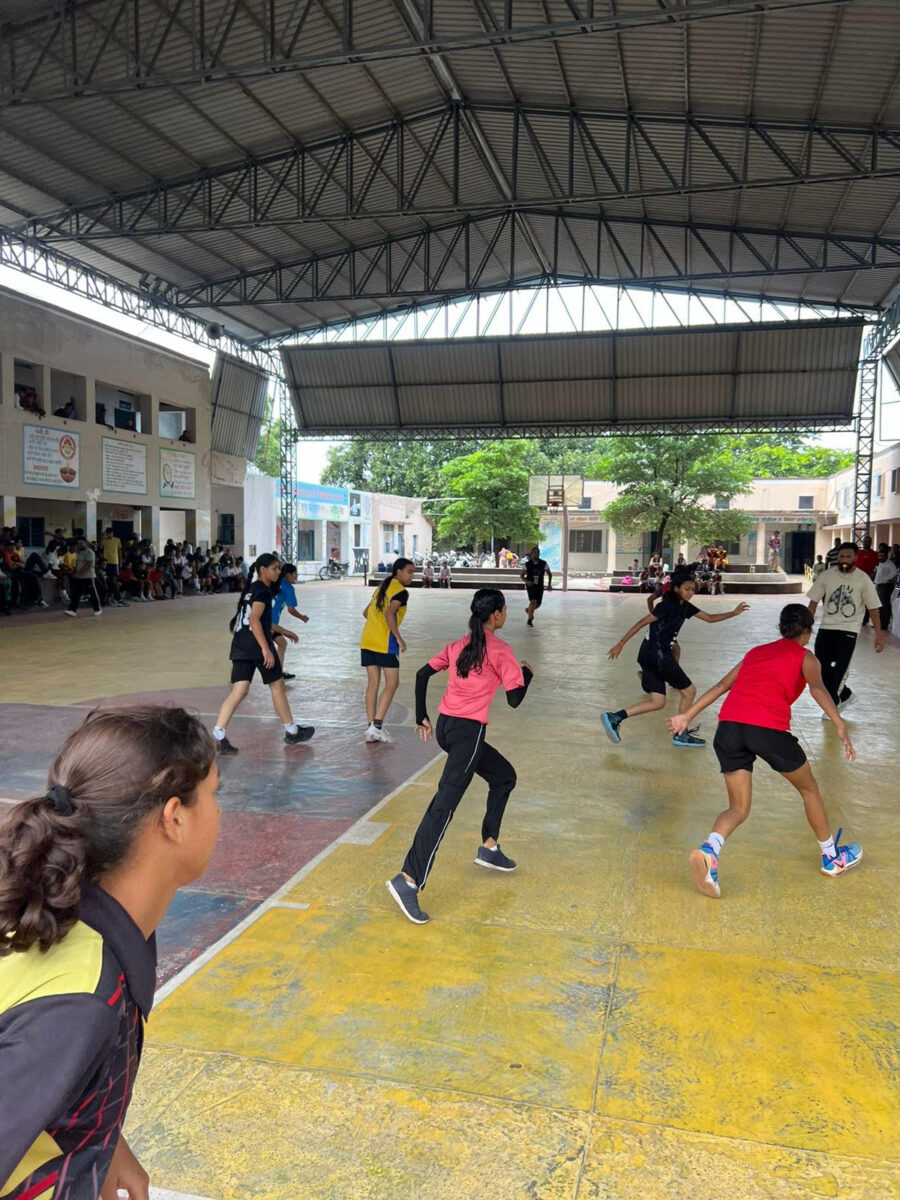 Check Out Our Basketball Exploits! at Modern Senior Secondary School, Patiala
