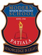 Modern Senior Secondary School and Modern Nursery School, Patiala logo