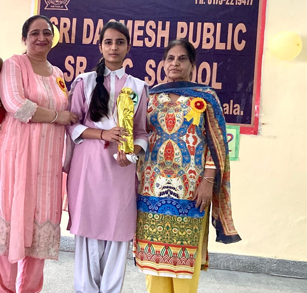 Dikshpreet Kaur is runner-up in Inter-School Declamation! at Modern Senior Secondary School, Patiala - image 2