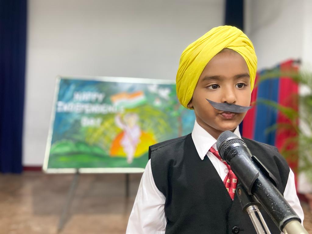 Dikshpreet Kaur is runner-up in Inter-School Declamation! at Modern Senior Secondary School, Patiala - image 4