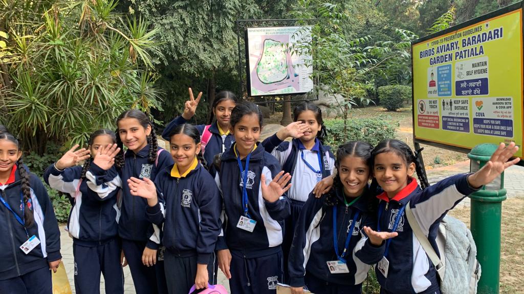 Field Trip to Verka Milk Plant, Patiala at Modern Senior Secondary School, Patiala