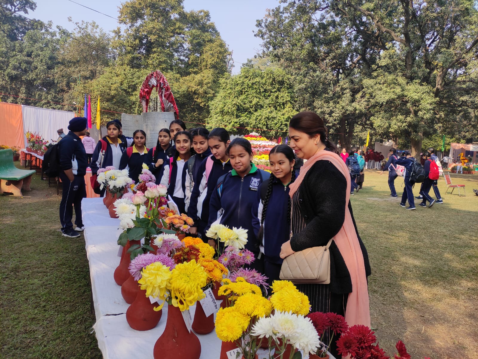 Class 11 students on a field trip to Chandigarh at Modern Senior Secondary School, Patiala - image 6