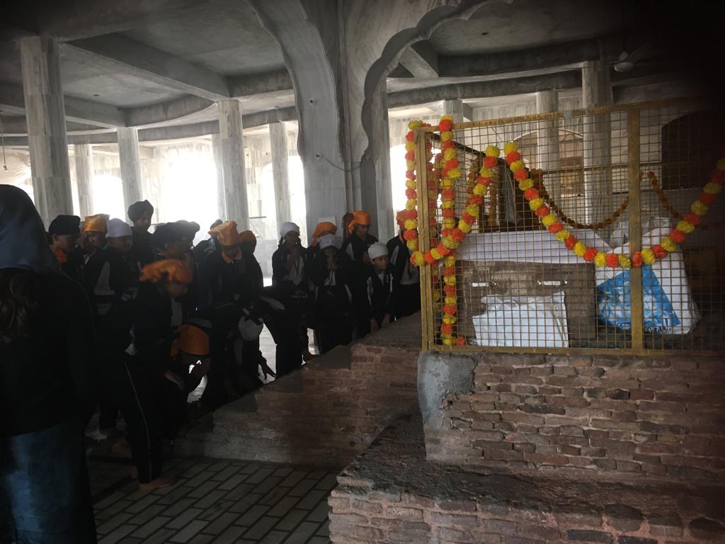 Visit to NIS Patiala & Gurudwara Moti Bagh Sahib at Modern Senior Secondary School, Patiala - image 4