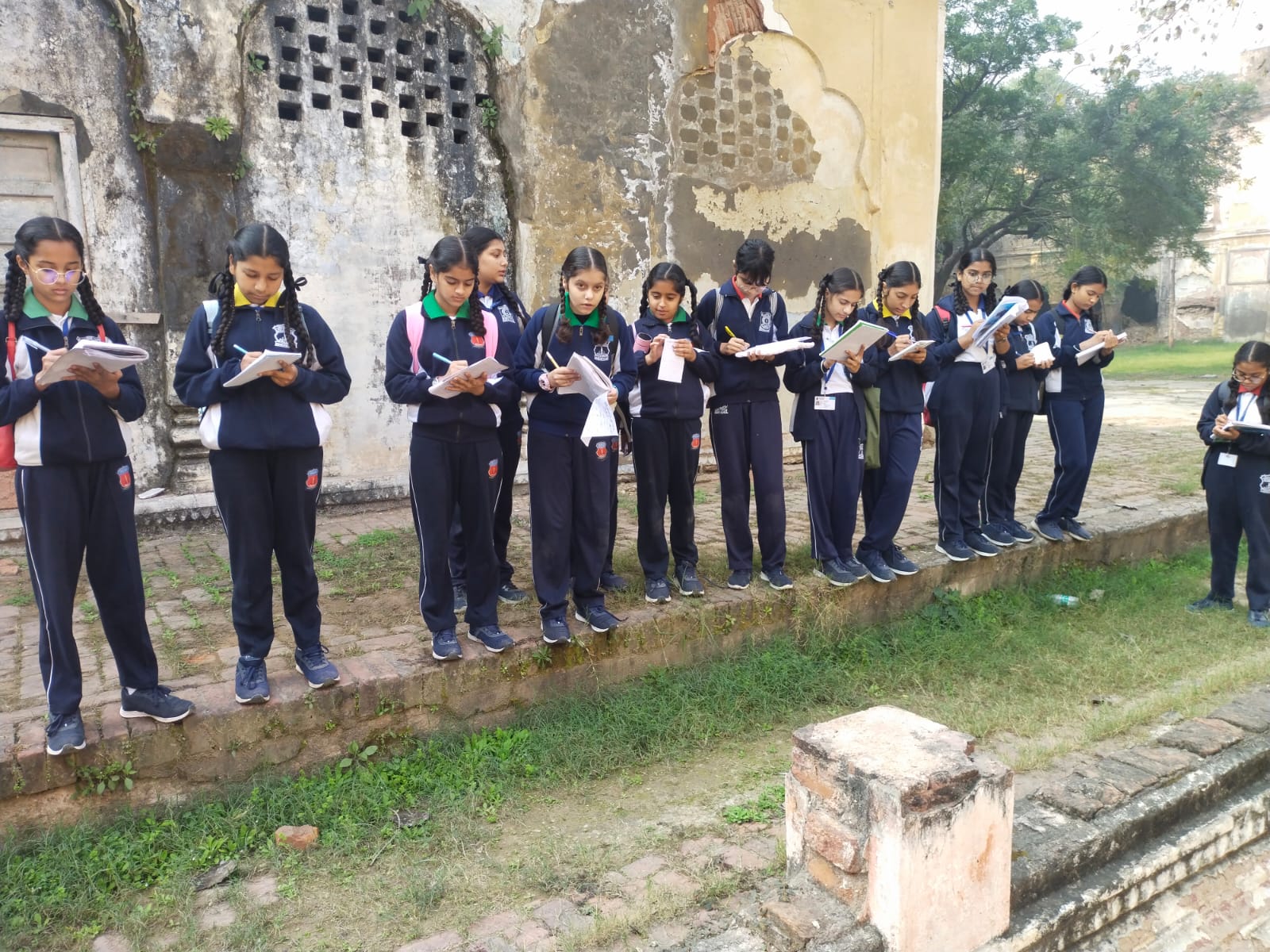 Visit to NIS Patiala & Gurudwara Moti Bagh Sahib at Modern Senior Secondary School, Patiala - image 5
