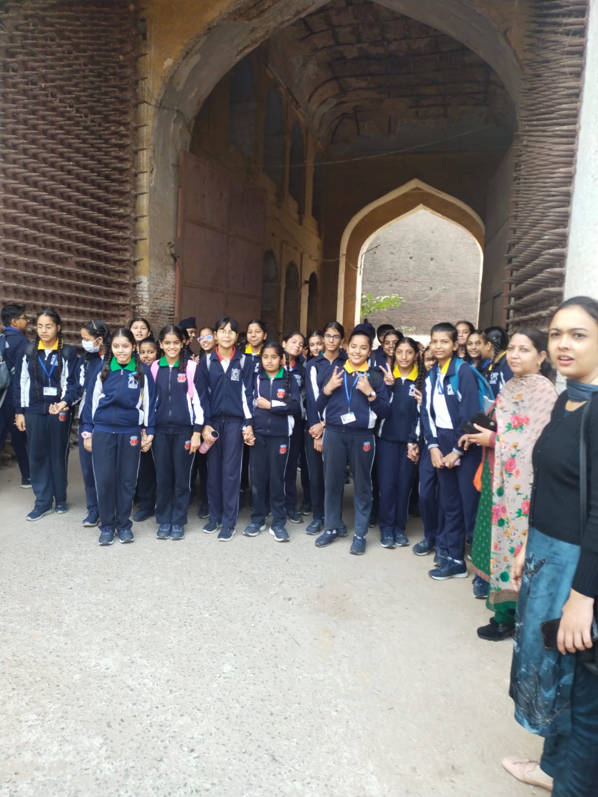 Visit to NIS Patiala & Gurudwara Moti Bagh Sahib at Modern Senior Secondary School, Patiala - image 7