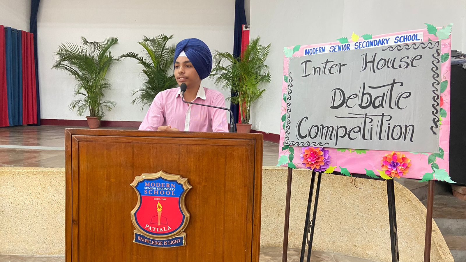 Are mobile phones a boon or bane? at Modern Senior Secondary School, Patiala - image 2