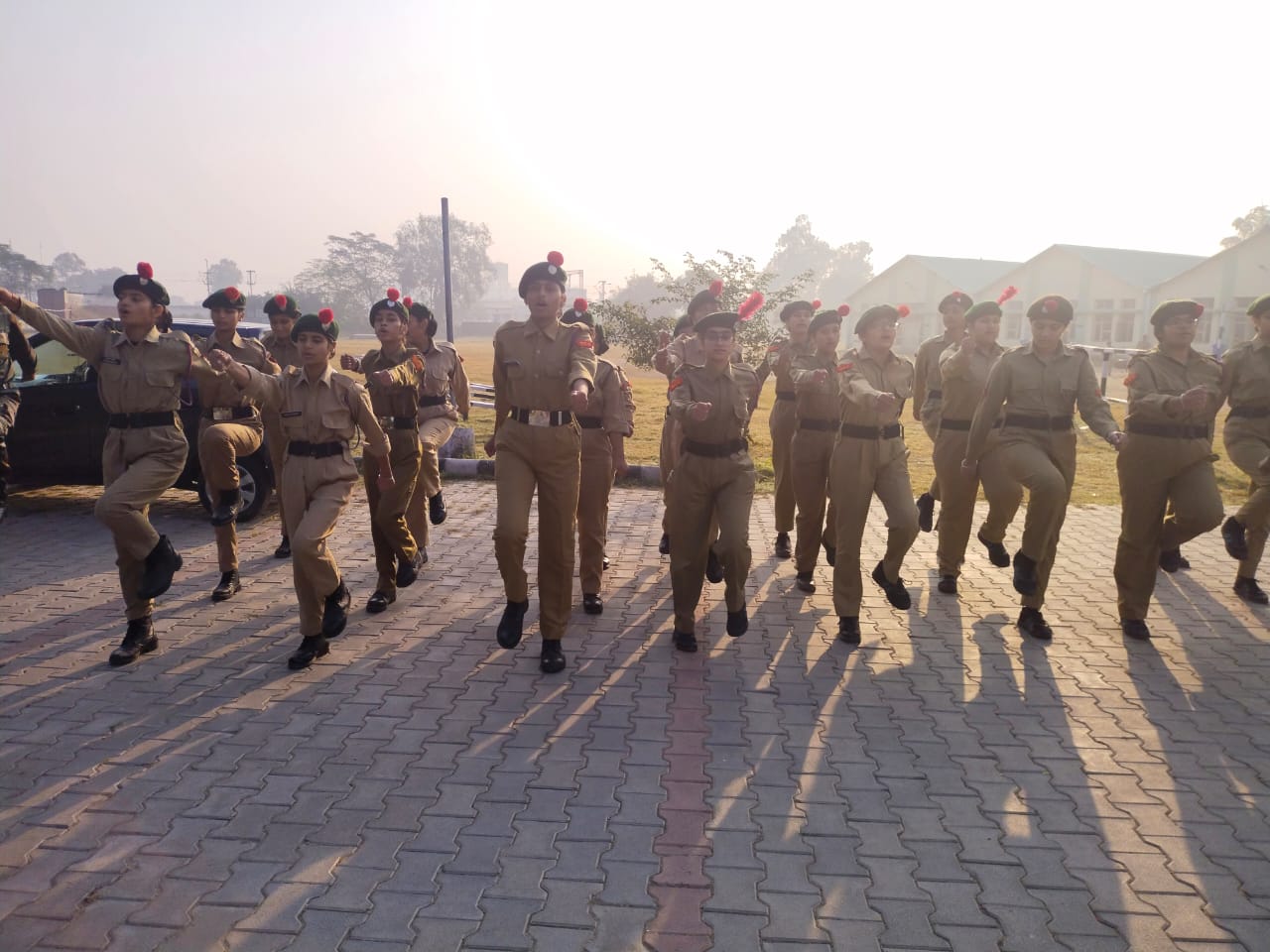 NCC Girls Take Centrestage at Modern Senior Secondary School, Patiala - image 2