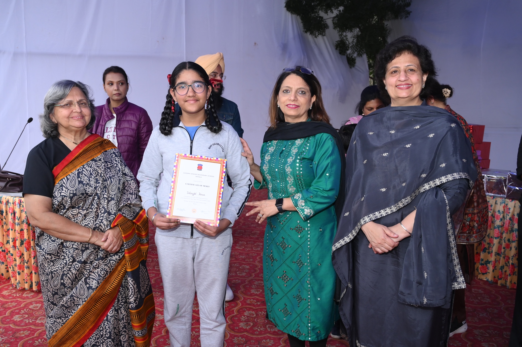Childrenâ€™s Day: Modern School On-the-spot Painting Competition at Modern Senior Secondary School, Patiala - image 10
