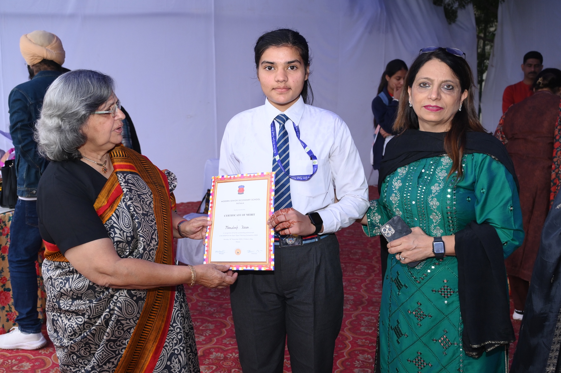 Childrenâ€™s Day: Modern School On-the-spot Painting Competition at Modern Senior Secondary School, Patiala - image 11