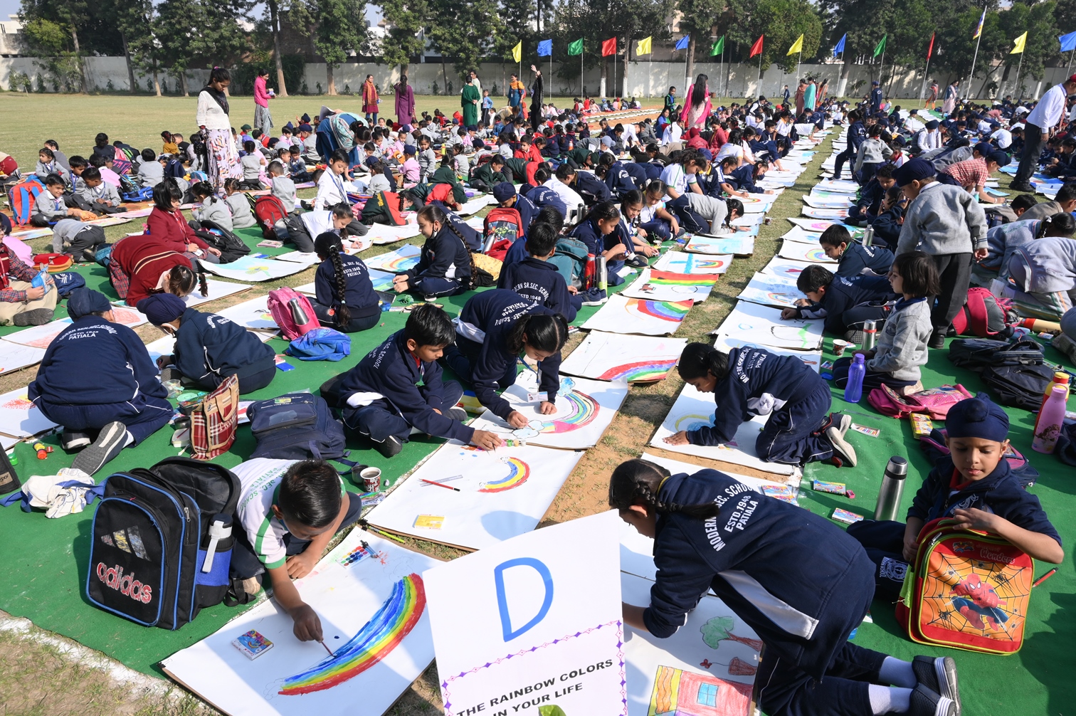 Childrenâ€™s Day: Modern School On-the-spot Painting Competition at Modern Senior Secondary School, Patiala - image 2