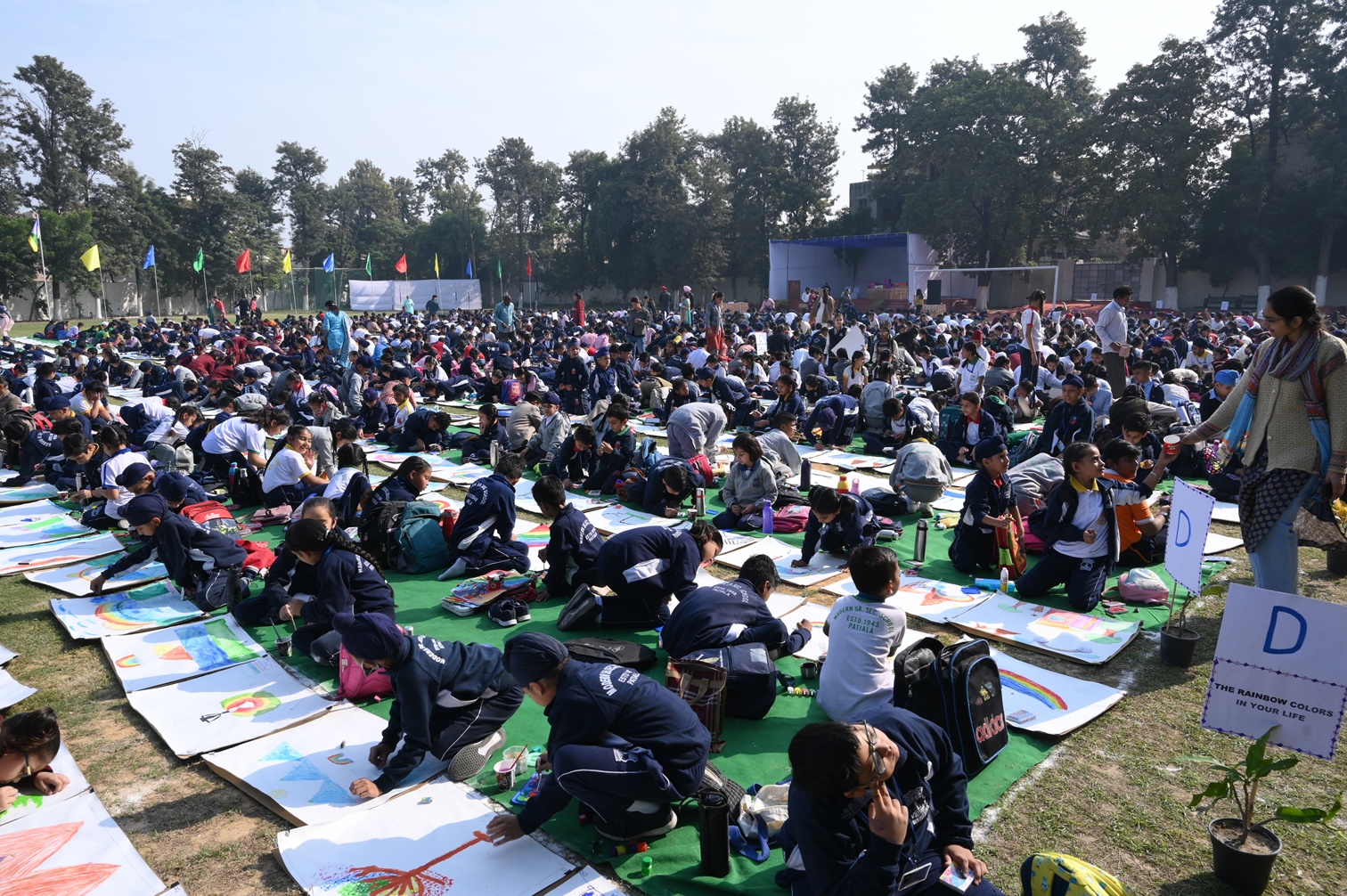 Childrenâ€™s Day: Modern School On-the-spot Painting Competition at Modern Senior Secondary School, Patiala - image 3