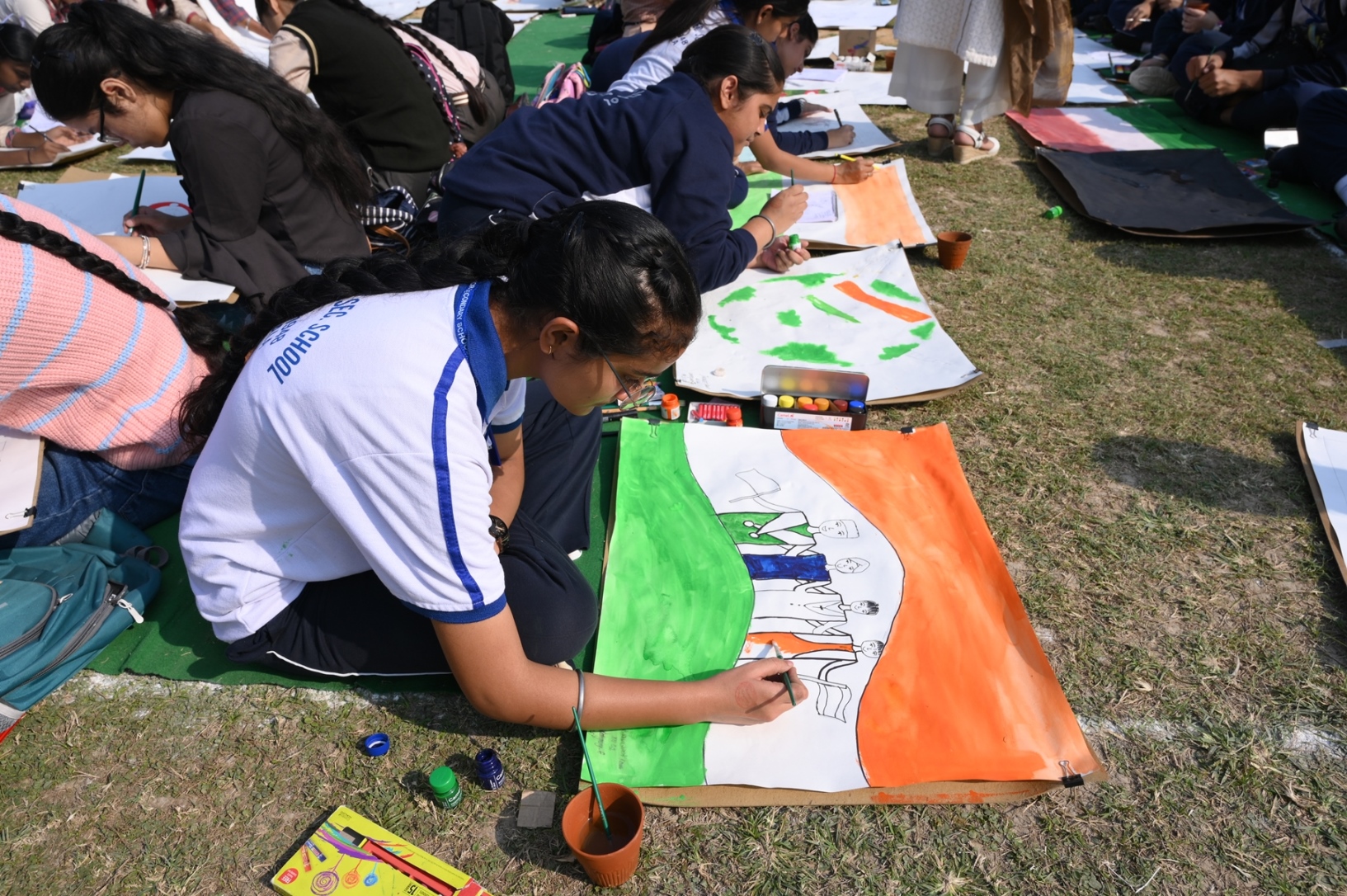 Childrenâ€™s Day: Modern School On-the-spot Painting Competition at Modern Senior Secondary School, Patiala - image 4