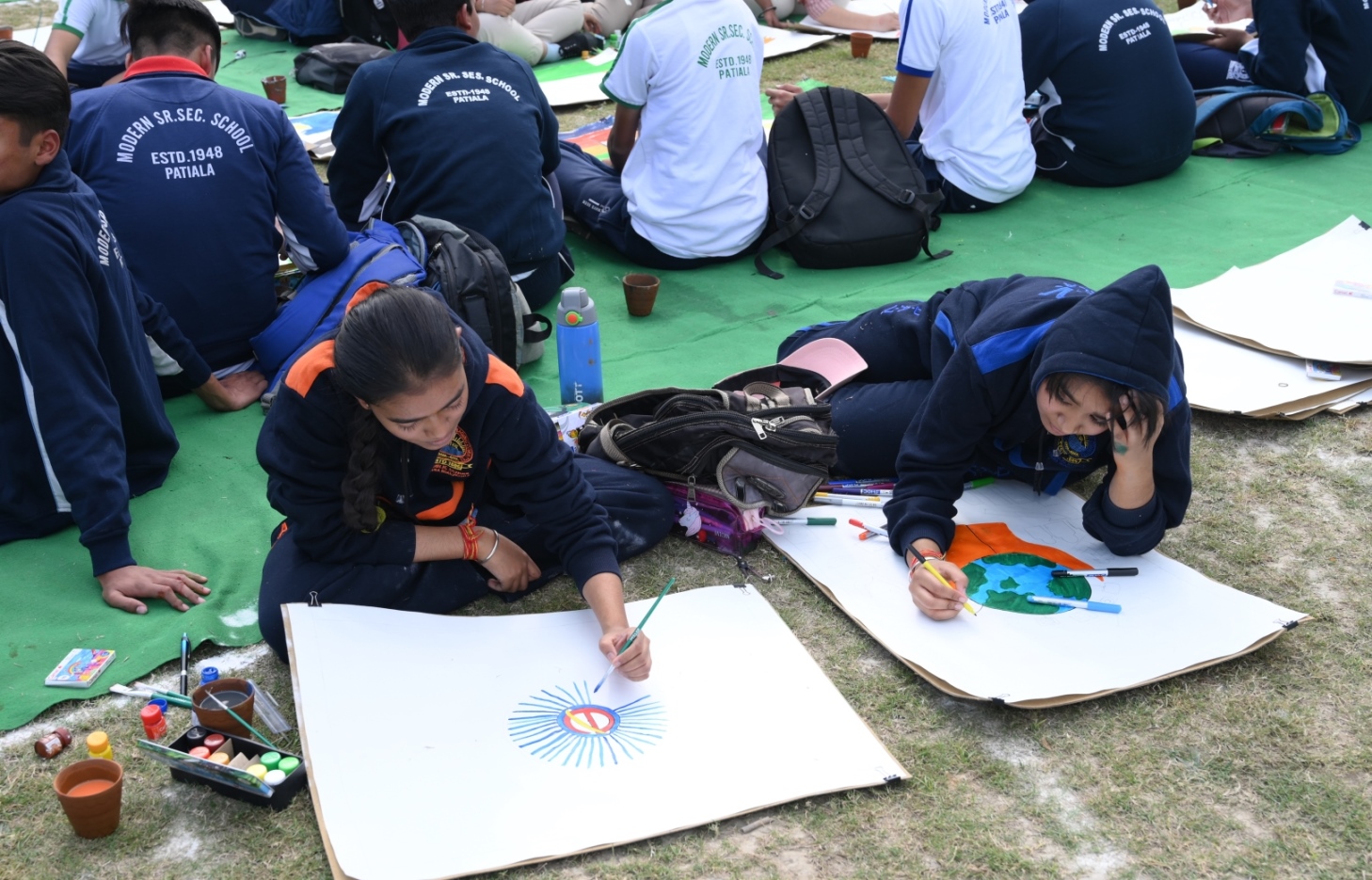 Childrenâ€™s Day: Modern School On-the-spot Painting Competition at Modern Senior Secondary School, Patiala - image 5