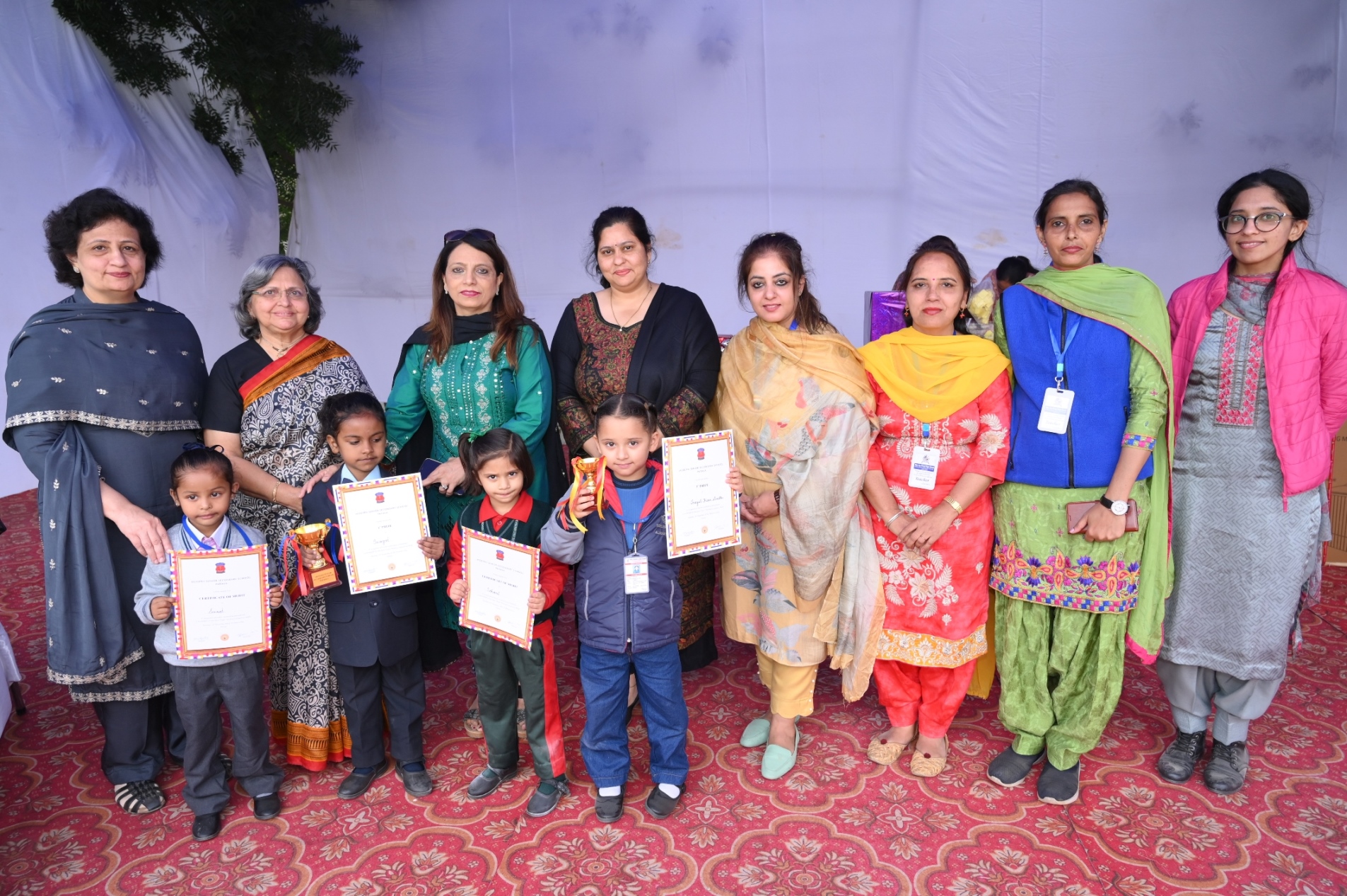 Childrenâ€™s Day: Modern School On-the-spot Painting Competition at Modern Senior Secondary School, Patiala - image 6