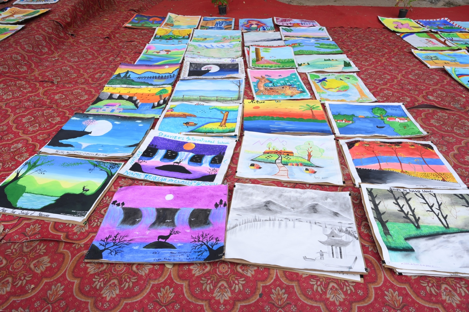 Childrenâ€™s Day: Modern School On-the-spot Painting Competition at Modern Senior Secondary School, Patiala - image 7