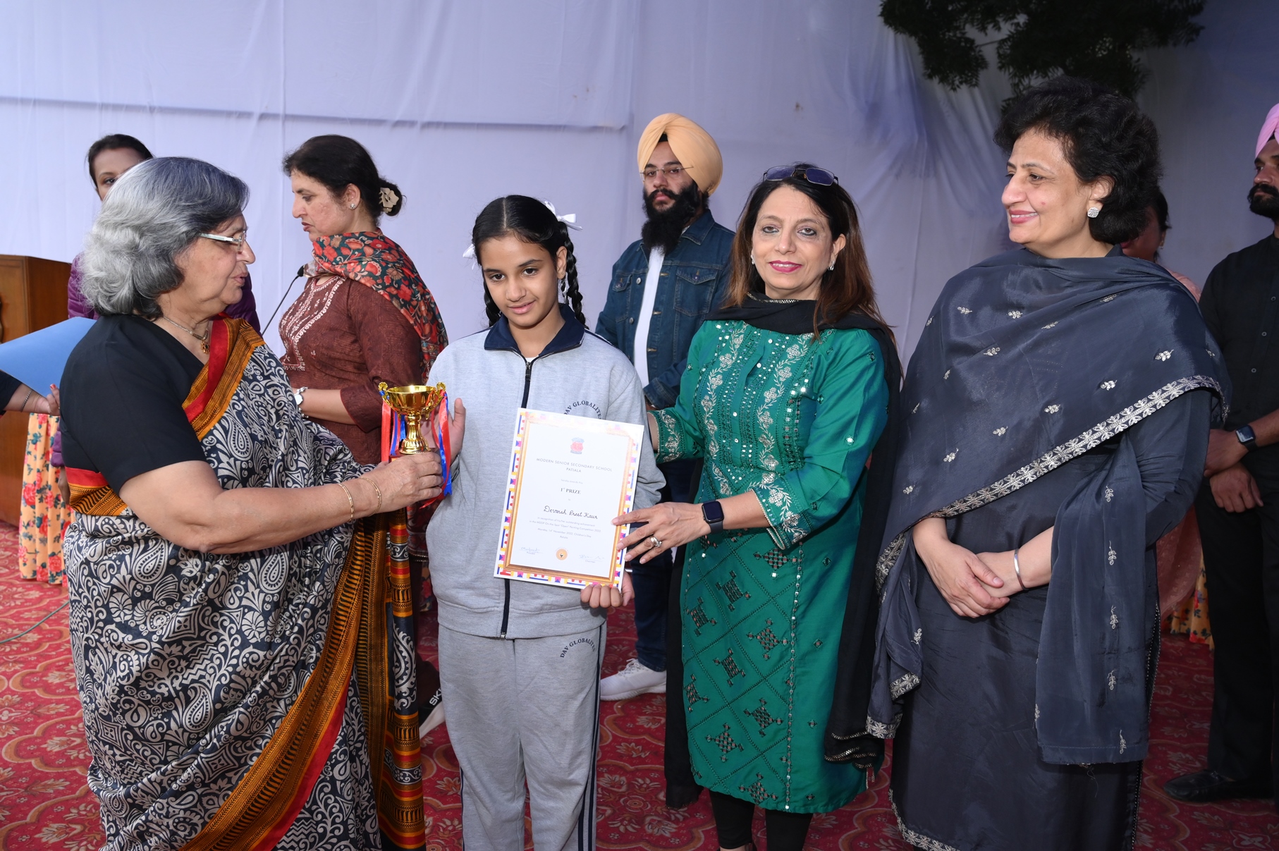 Childrenâ€™s Day: Modern School On-the-spot Painting Competition at Modern Senior Secondary School, Patiala - image 8