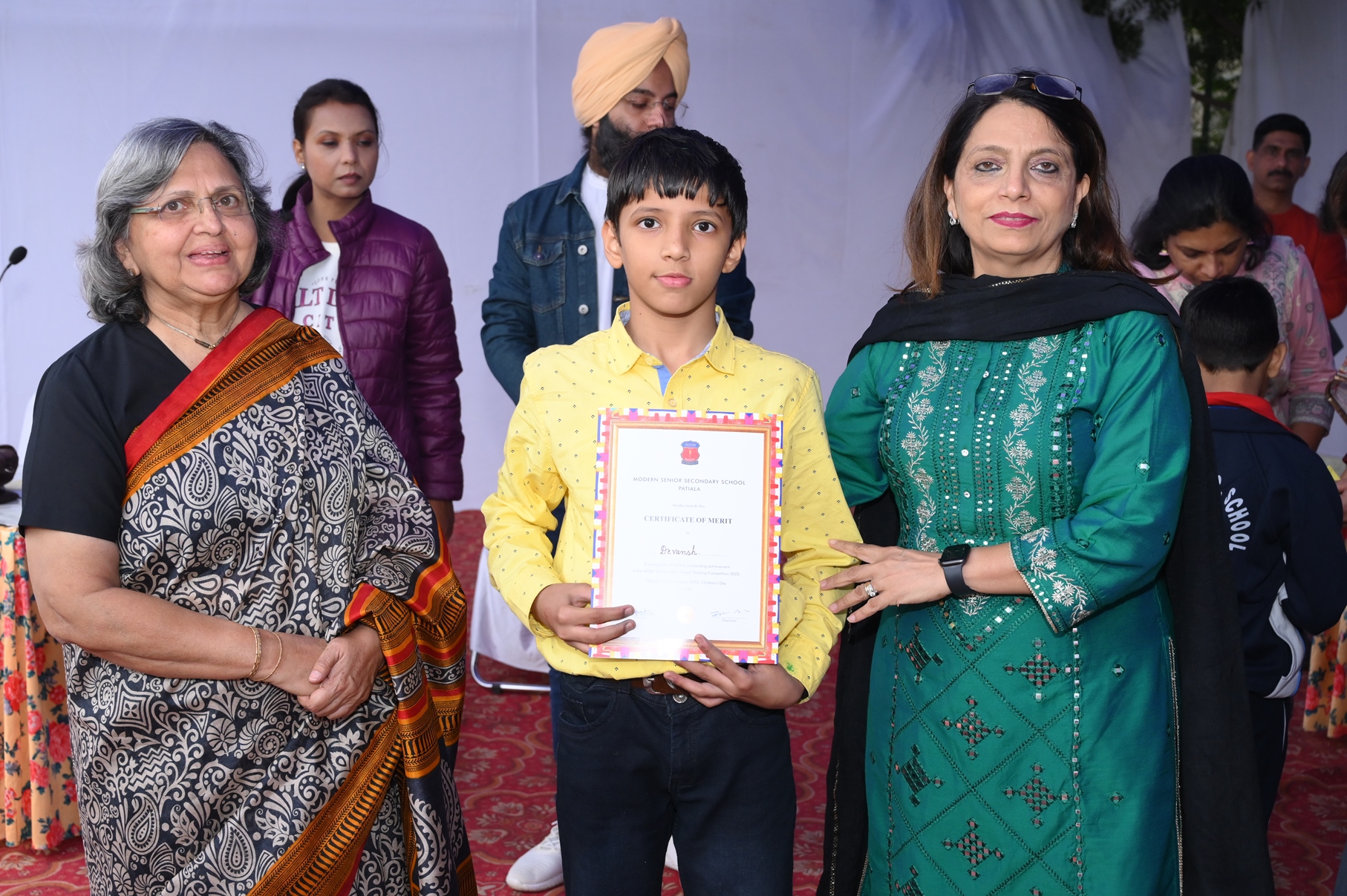 Childrenâ€™s Day: Modern School On-the-spot Painting Competition at Modern Senior Secondary School, Patiala - image 9