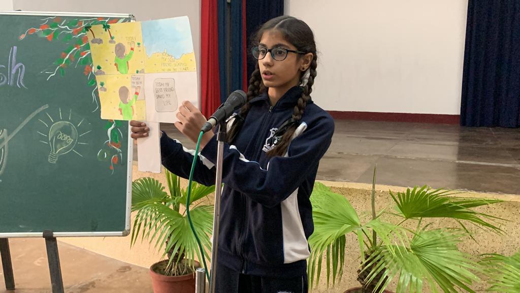 Story Time, Fun Time! at Modern Senior Secondary School, Patiala