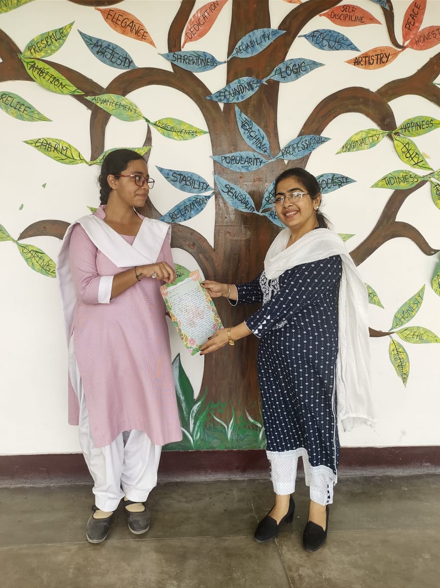 Saluting Gandhiji at Modern Senior Secondary School, Patiala - image 3