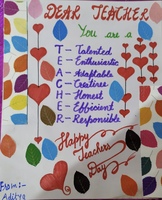 Gratitude on Teachers' Day! at Modern Senior Secondary School, Patiala