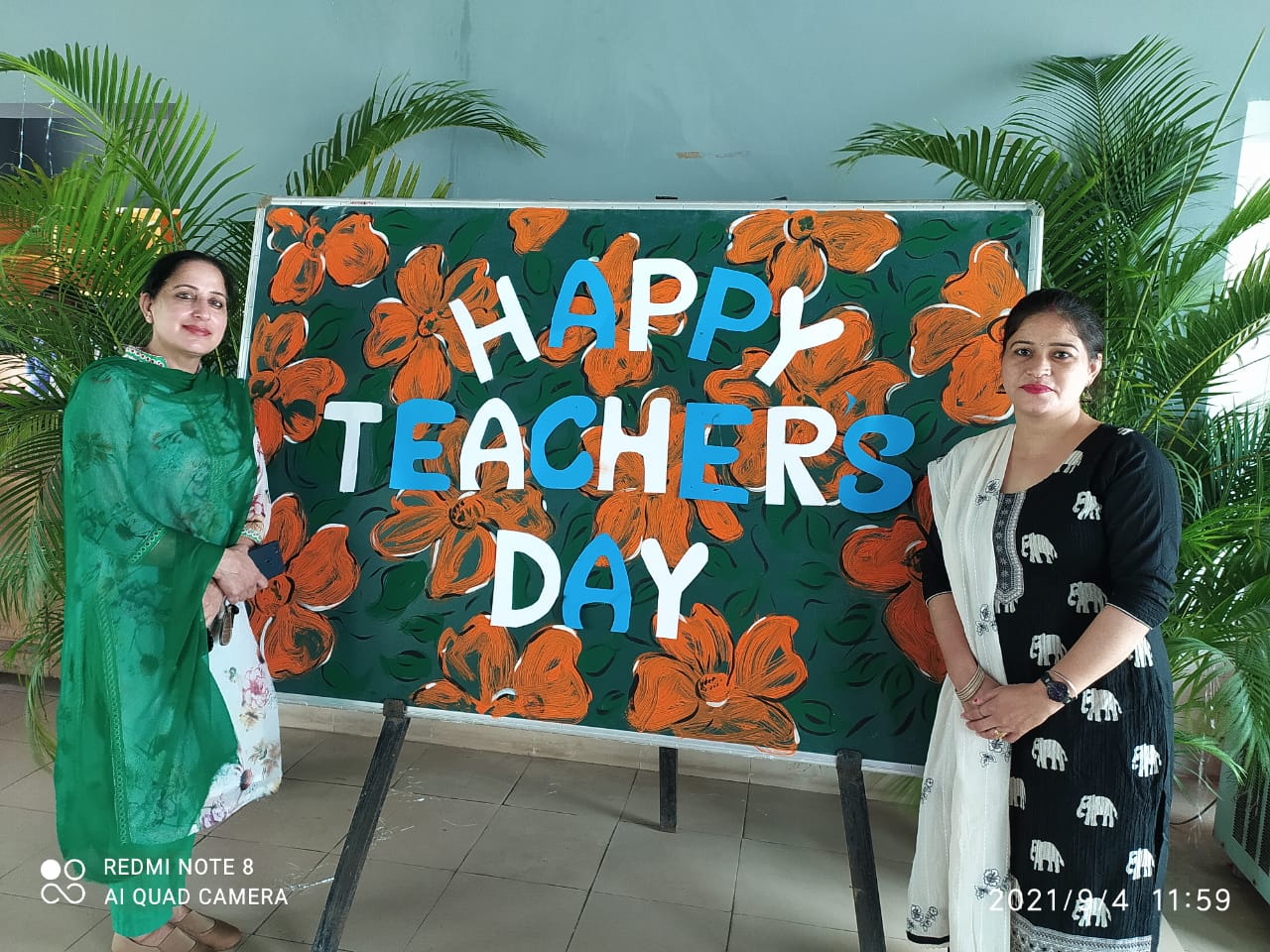 Gratitude on Teachers' Day! at Modern Senior Secondary School, Patiala - image 2