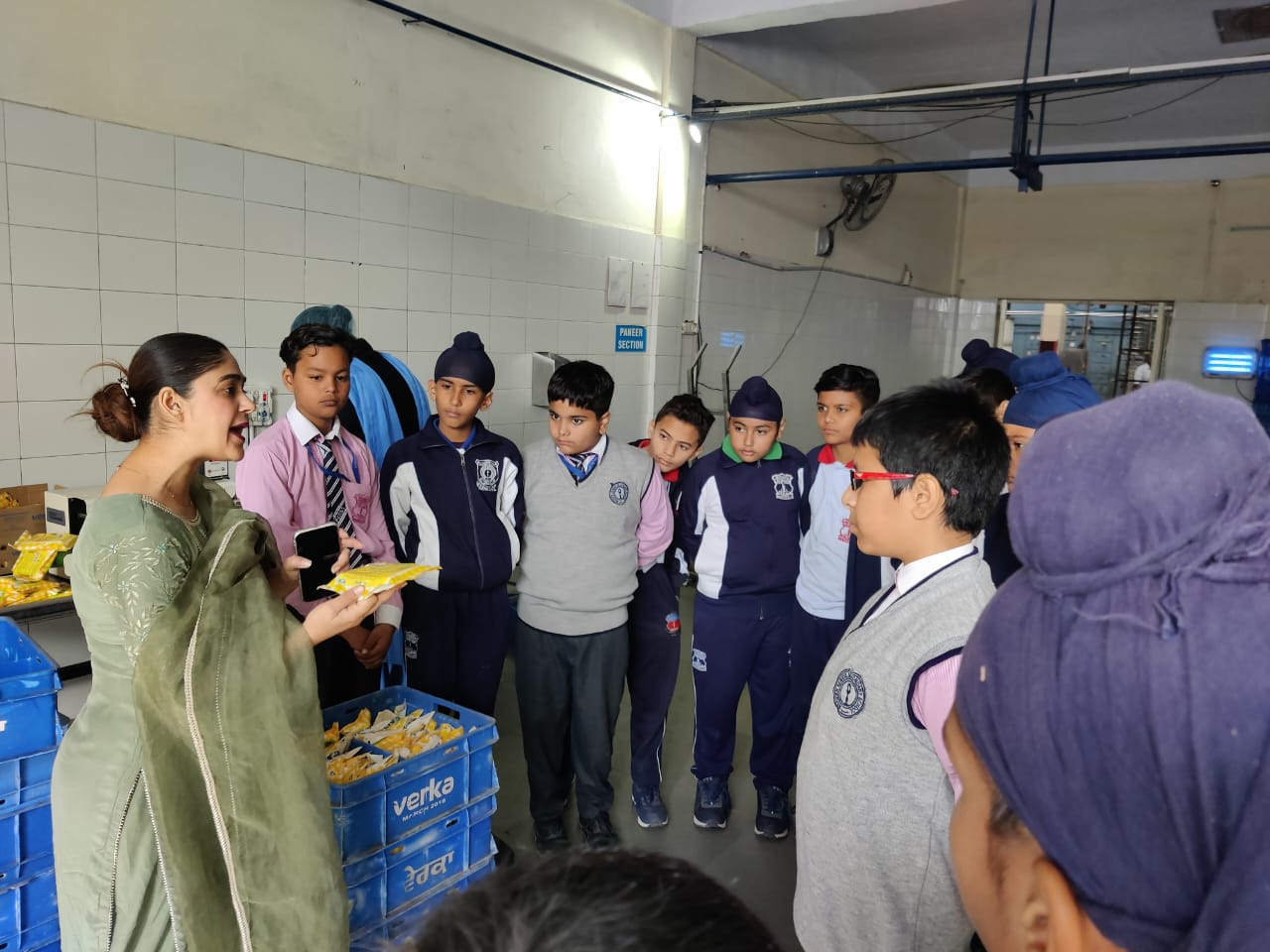 NCC Girls Take Centrestage at Modern Senior Secondary School, Patiala - image 4