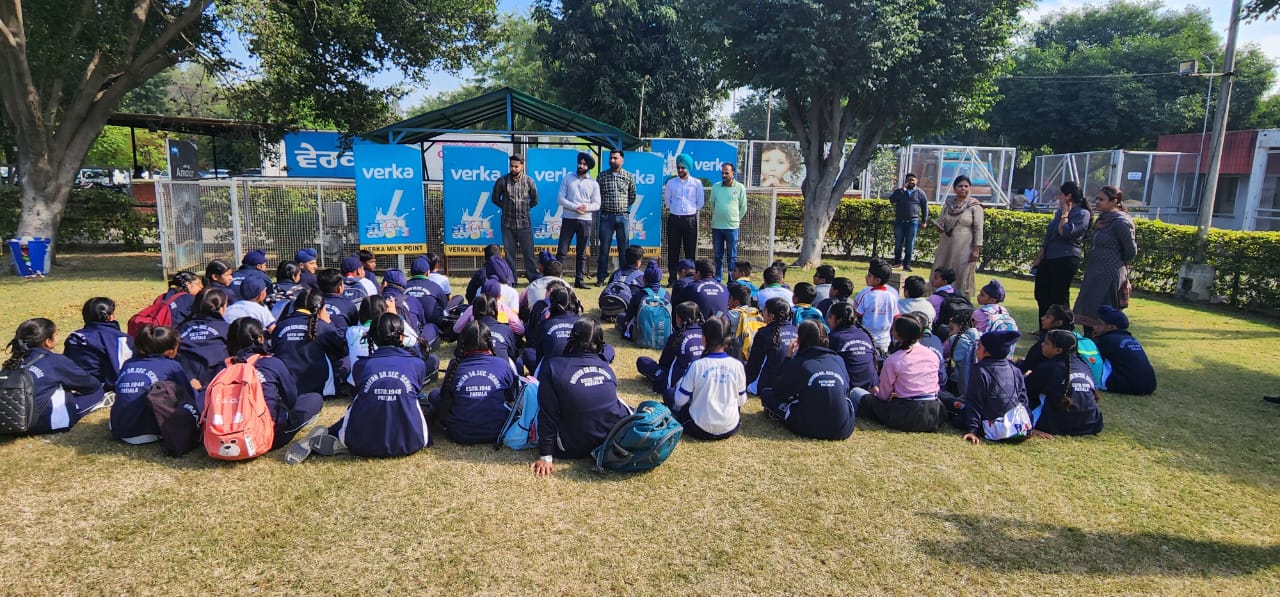 NCC Girls Take Centrestage at Modern Senior Secondary School, Patiala - image 5